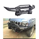 Para Choque Em Aço Com Base Para Guincho Suzuki Jimny Modelo Extreme