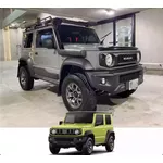 Snorkel Em Plastico Abs P/ Suzuki Jimny 2018 a 2020