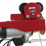 Talha Elétrica Dandaro Modelo D-1200t Com Trolley Capacidade 600 / 1200 Kg - 220v - 2200w