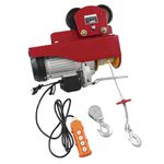 Talha Elétrica Dandaro Modelo D-1200t Com Trolley Capacidade 600 / 1200 Kg - 220v - 2200w