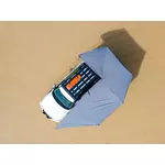 Toldo Asa de Morcego 270 Graus Reforçado Aluminio Impermeável 2,3 mts com led embutido