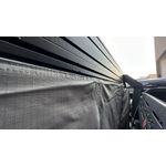 Toldo Asa de Morcego 270 Graus Reforçado Aluminio Impermeável 2,3 mts com led embutido
