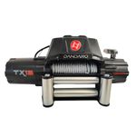 Guincho Elétrico Dandaro Tx-13 Capacidade 13500lbs 12v Cabo De Aço 