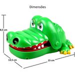 CROCODILO DENTISTA- JOGO INTERATIVO E DIVERTIDO