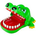 CROCODILO DENTISTA- JOGO INTERATIVO E DIVERTIDO