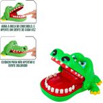 CROCODILO DENTISTA- JOGO INTERATIVO E DIVERTIDO
