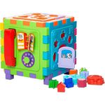 Cubo Didático Grande Mercotoys