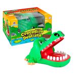 CROCODILHO DENTISTA- JOGO INTERATIVO E DIVERTIDO