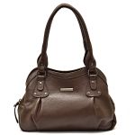Bolsa Feminina Média Ombro CHOCOLATE DM-21