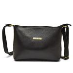 Bolsa Feminina Pequena Transversal preta DM-22