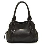 Bolsa Feminina Média Alça de Ombro preta DM-21