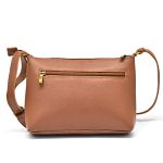 Bolsa Feminina Pequena Transversal Caramelo DM-22