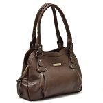 Bolsa Feminina Média Ombro CHOCOLATE DM-21