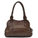 Bolsa Feminina Média Ombro CHOCOLATE DM-21