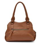 Bolsa Feminina Média Ombro CARAMELO DM-21