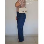 Bolsa Feminina PEQUENA Couro Legitimo OFF WHITE REF:DM-17MP 