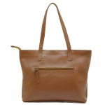  kIT Bolsa Feminina Grande sacola couro legitimo E Carteira CARAMELO ref:DM-25B 