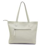  kIT Bolsa Feminina Grande sacola couro legitimo E Carteira OFF WHITE ref:DM-25B 