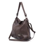 Bolsa grande divisorias chocolate ref:DM-11