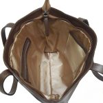  kIT Bolsa Feminina Grande sacola couro legitimo E Carteira OFF WHITE ref:DM-25B 