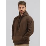 Essential Hoodie Marrom