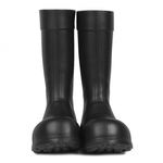 Bota Eva Cano Longo Bico Composite Impermeavel E Termica Preta Ca51813 