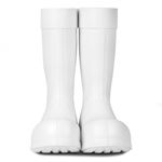 BOTA EVA CANO LONGO BICO COMPOSITE IMPERMEAVEL E TERMICA BRANCA CA51813