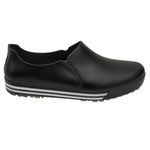 TENIS OCUPACIONAL POLIMERO PRETO STICKY WOMAN COM FACHETE STW-F-PTA CA44589