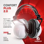 ABAFADOR AUDITIVO CONCHA CONFORT 26DB CA48054