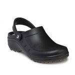 SAPATO DE SEGURANÇA ANTIDERRAPANTE EVA CLOGS PRETO CA49860