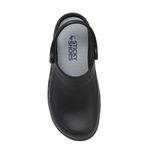 SAPATO DE SEGURANÇA ANTIDERRAPANTE EVA CLOGS PRETO CA49860