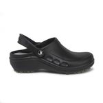 SAPATO DE SEGURANÇA ANTIDERRAPANTE EVA CLOGS PRETO CA49860