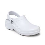SAPATO DE SEGURANÇA ANTIDERRAPANTE EVA CLOGS BRANCO CA49860