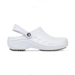 SAPATO DE SEGURANÇA ANTIDERRAPANTE EVA CLOGS BRANCO CA49860
