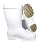 BOTA OCUPACIONAL EVA CANO LONGO IMPERMEAVEL E TERMICA BRANCA CA50111