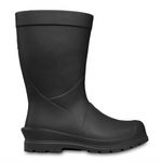 Bota Ocupacional Eva Cano Longo Impermeavel E Termica Preta Ca50111