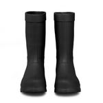 Bota Ocupacional Eva Cano Longo Impermeavel E Termica Preta Ca50111