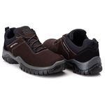 TENIS ENERGY NOBUCK EN10051S1 MARROM ESCURO CA44576