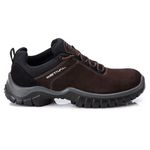 TENIS ENERGY NOBUCK EN10051S1 MARROM ESCURO CA44576