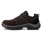 TENIS ENERGY NOBUCK EN10051S1 MARROM ESCURO CA44576
