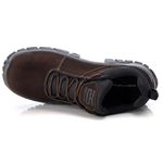 TENIS ENERGY NOBUCK EN10051S1 MARROM ESCURO CA44576