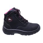 BOTA ADVENTURE AMARRAR BID PP FEMME PRETA/ROSA CA16252