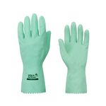 LUVA LATEX VERNIZ SILVER VERDE CA16312