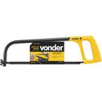 ARCO DE SERRA REGULÁVEL VONDER 12POL 304MM