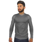 CAMISA DE HELANCA MALHA DRYFIT E UV COMFORT CINZA CA47953