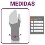 MICROTALA COMFORT AIR S/ POLEGAR ESQUERDA PRETA OR1026B