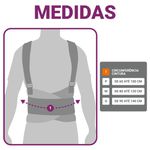 CINTA ERGONOMICA C/ SUSPENSORIO OR1041