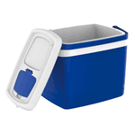 CAIXA TERMICA TROPICAL 32L AZUL
