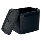 CAIXA TERMICA TROPICAL 32L PRETA
