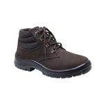 BOTINA FLEX NOBUCK 3 GOMOS PU BIDENSIDADE BICO PP FX34205M CA16252
